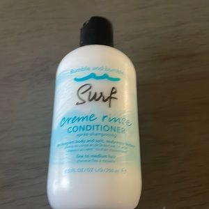 Bumble and bumble wave conditioner.